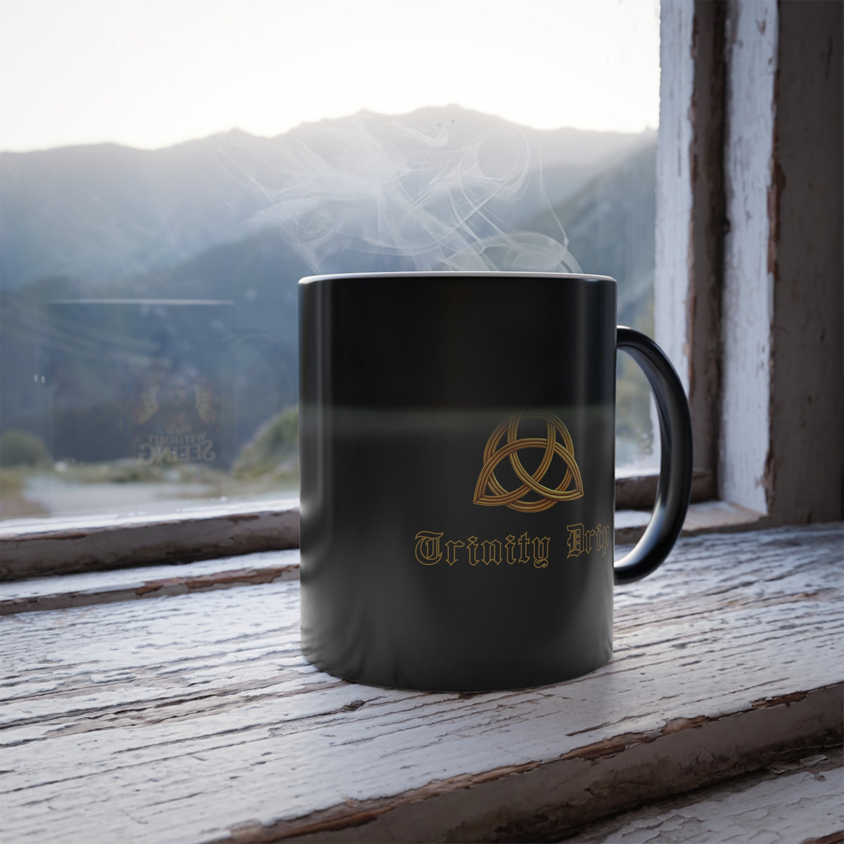 Faith is Believing Without Seeing - Color Morphing Mug 11oz