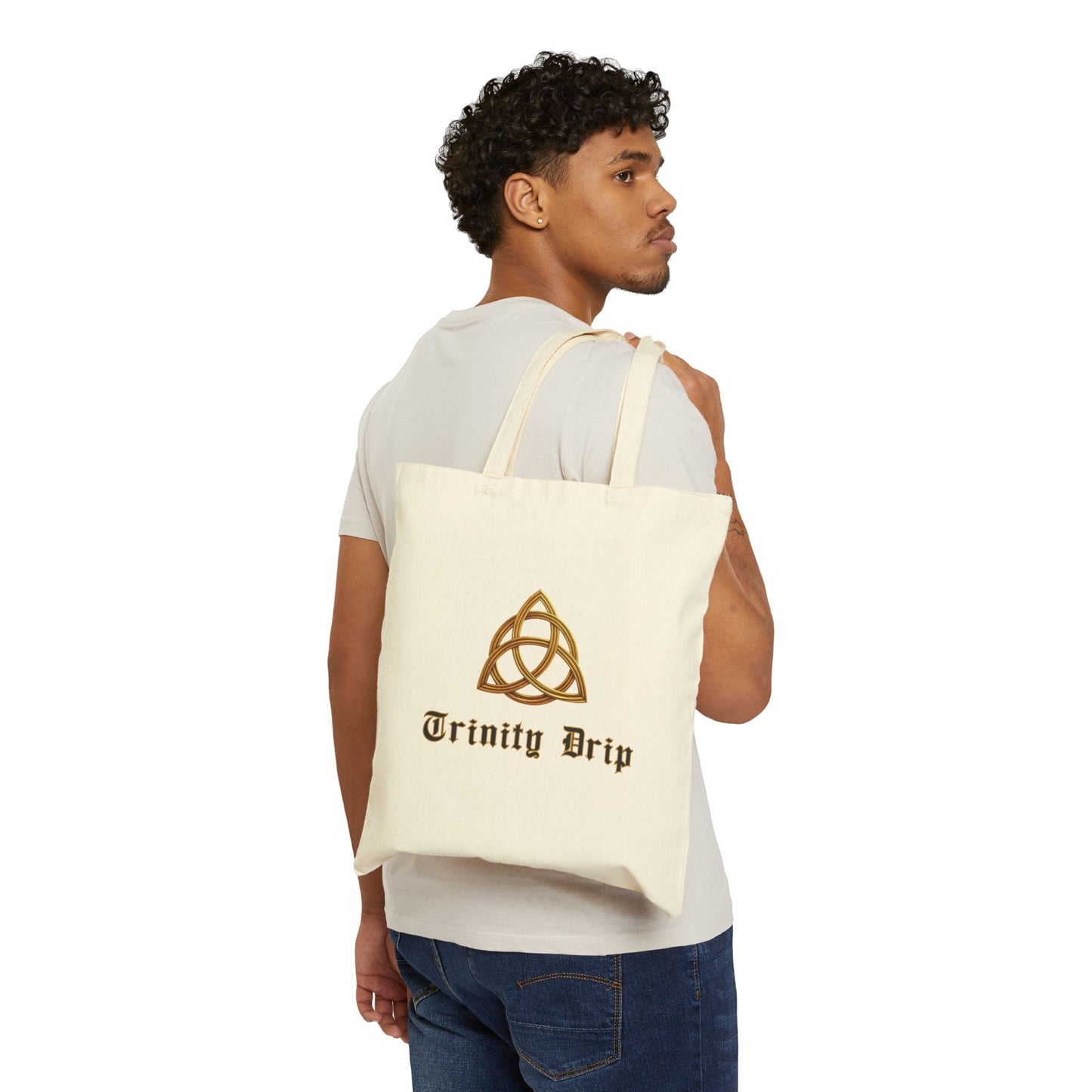 Shema Canvas Tote Bag — Reusable Grocery Tote