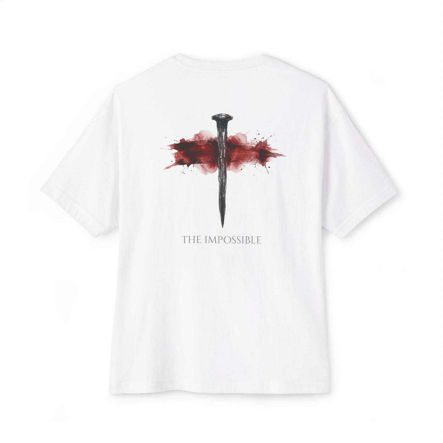 I'Mpossible - Unisex Oversized Boxy T-Shirt