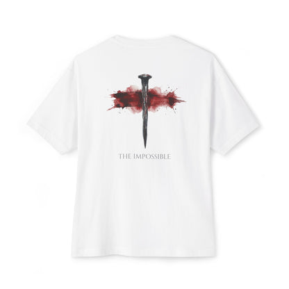 I'Mpossible - Unisex Oversized Boxy T-Shirt