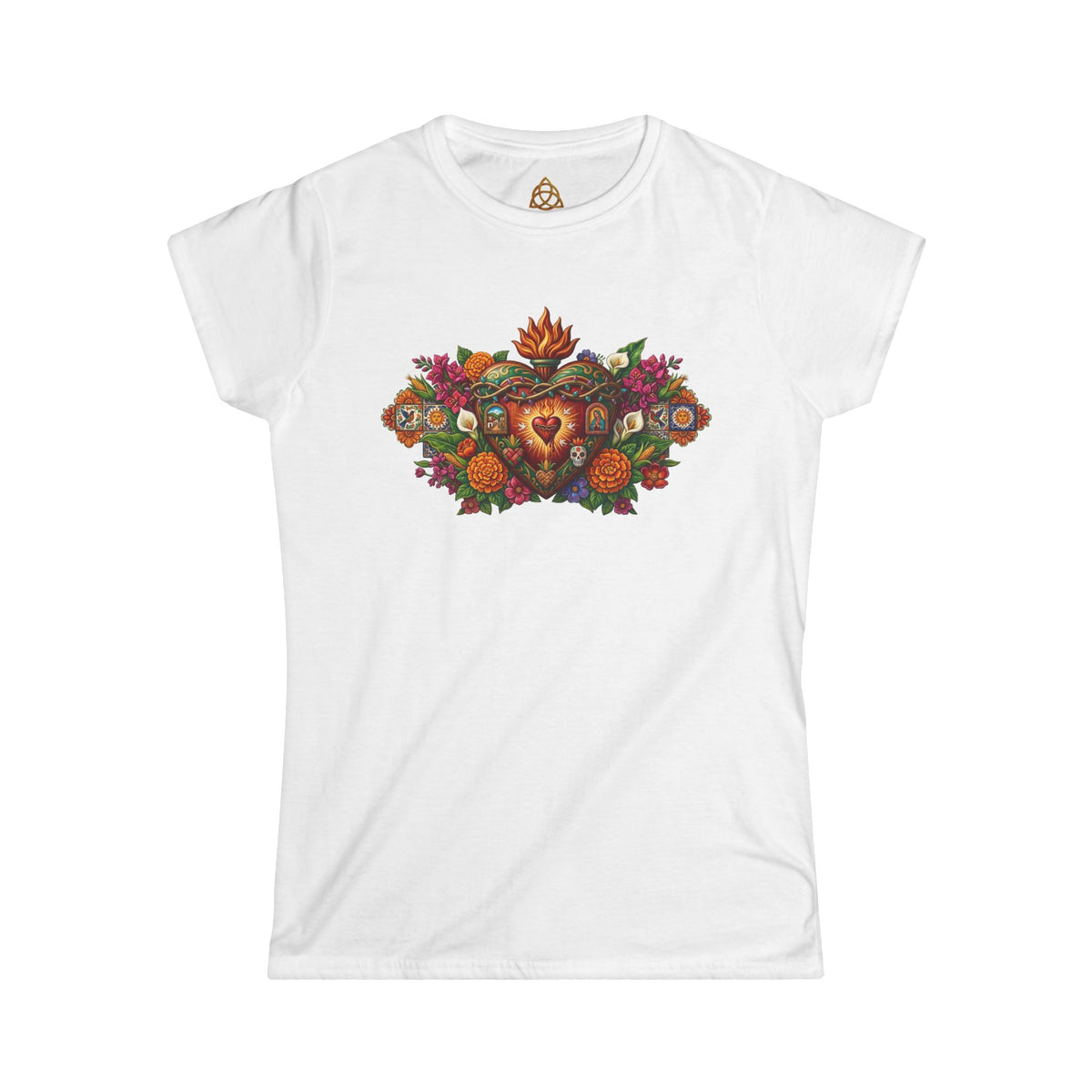 Sacred Heart Women's T-Shirt — Graphic Tee