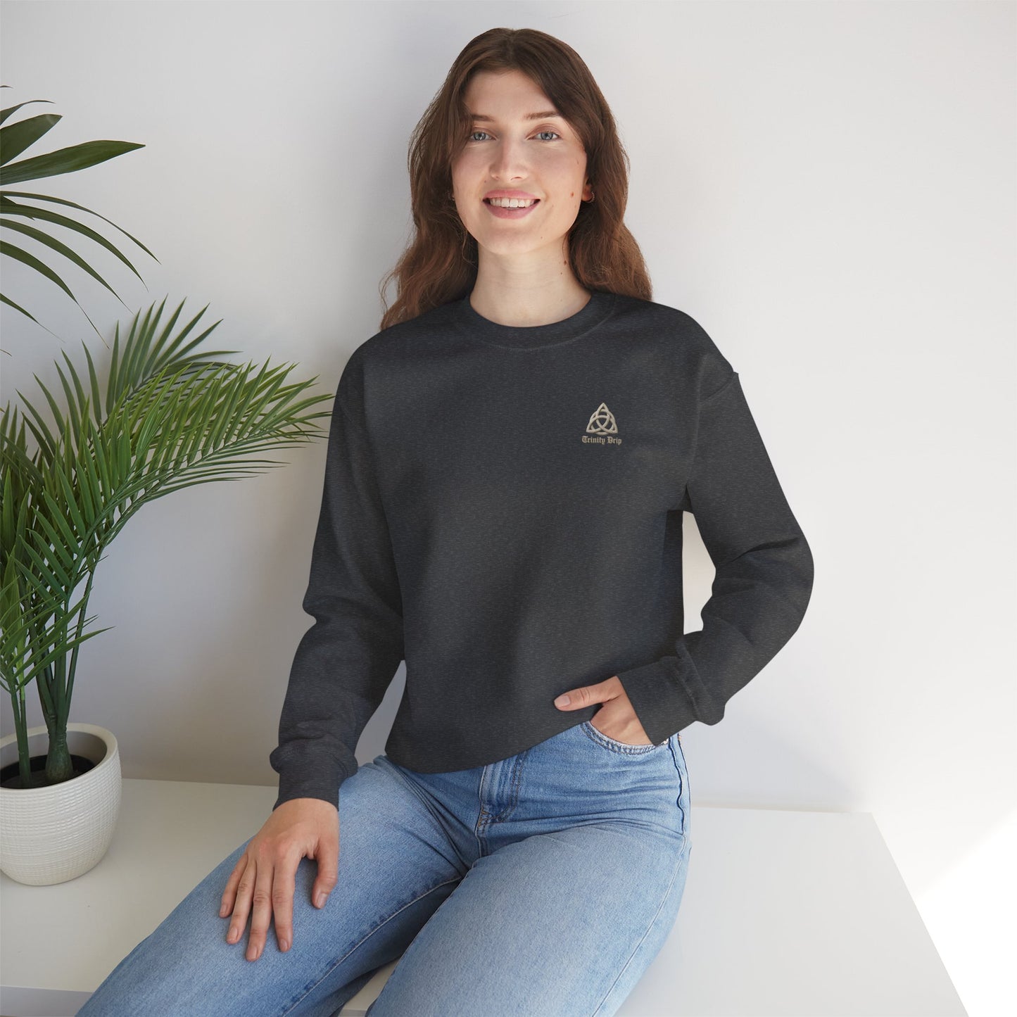 Fluer-de-lis Sweatshirt
