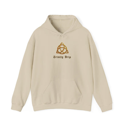 God is Good all the Time Hoodie — Colorful Back Print Religious Graphic Hoodie
