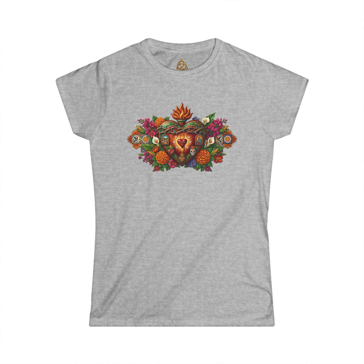 Sacred Heart Women's T-Shirt — Graphic Tee