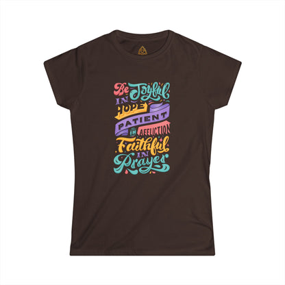 Be Joyful Women's T-Shirt — Graphic Tee