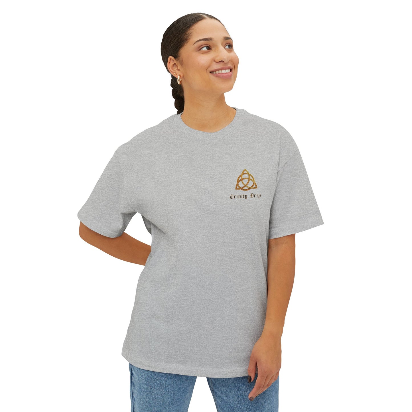Cristo Redentor - Unisex Oversized Boxy T-Shirt