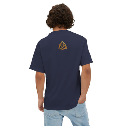 Christ Pantocrator - Unisex Oversized Boxy T-Shirt