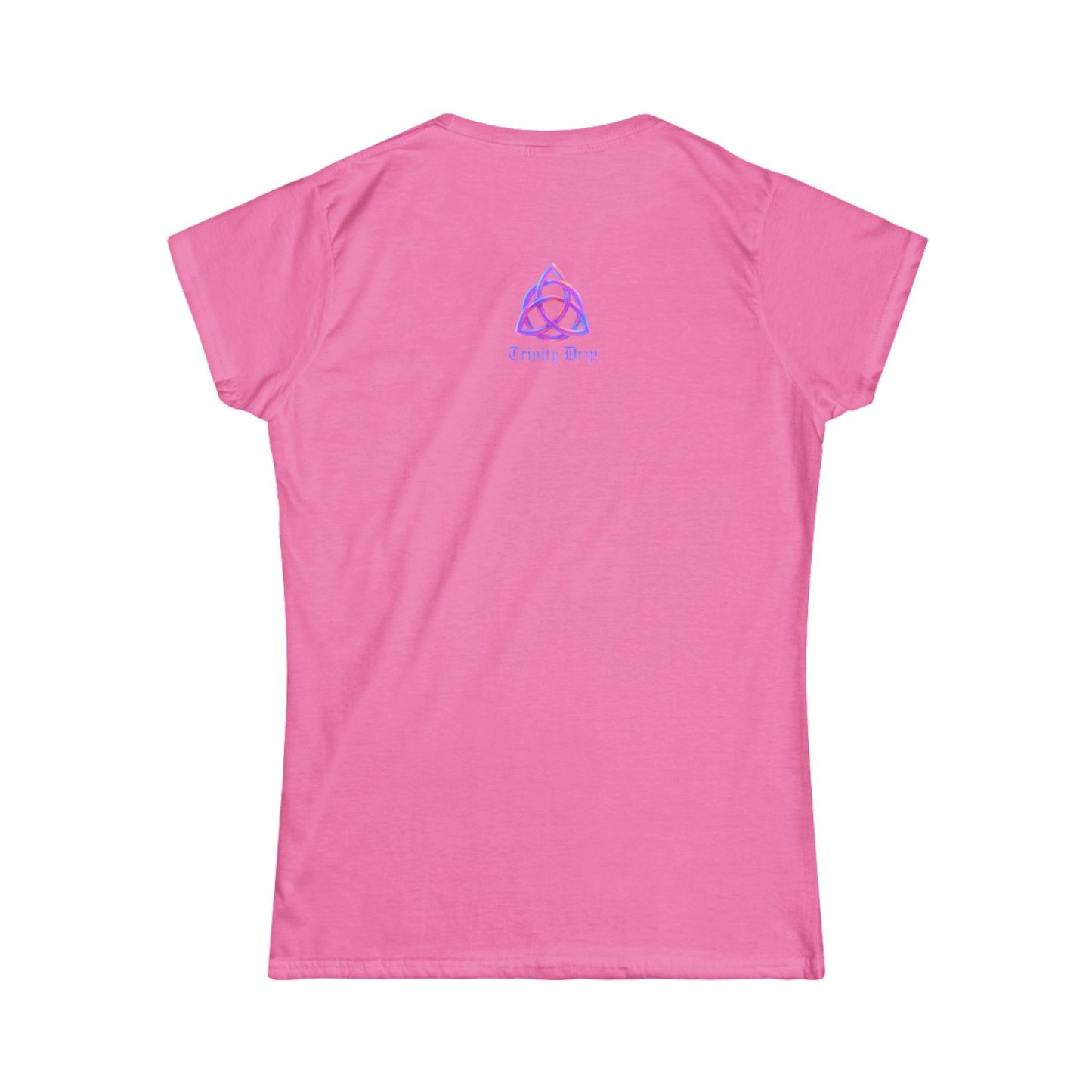 Unit3y Women's T-Shirt — Vibrant Neon Prayer Fist Graphic Tee