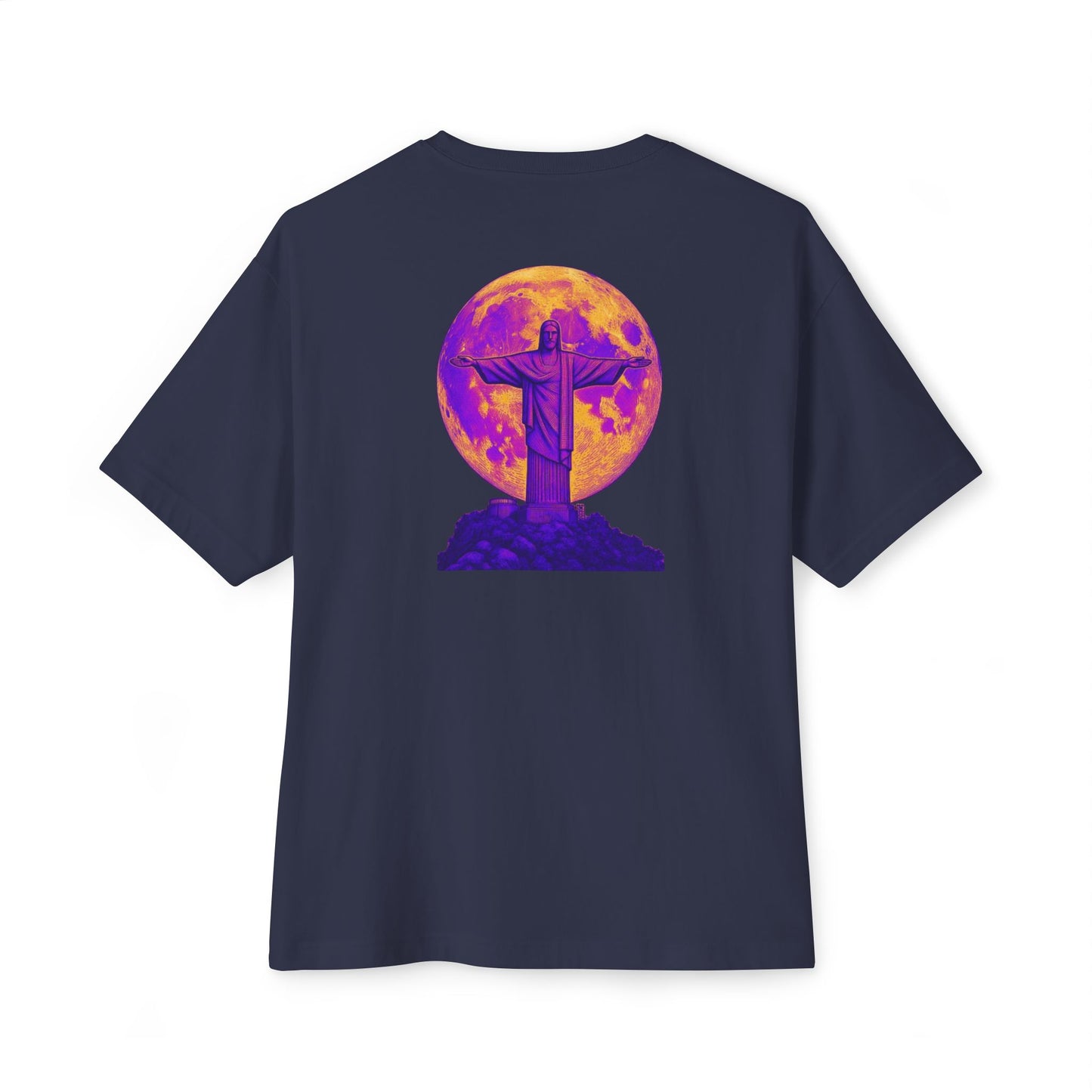 Cristo Redentor - Unisex Oversized Boxy T-Shirt