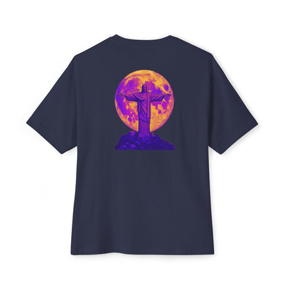 Cristo Redentor - Unisex Oversized Boxy T-Shirt