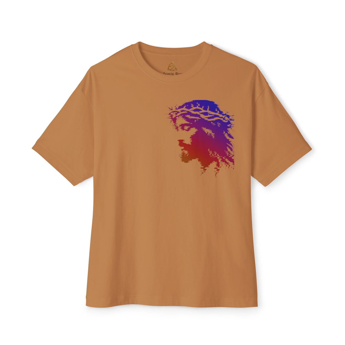 Passion of Christ - Unisex Oversized Boxy T-Shirt