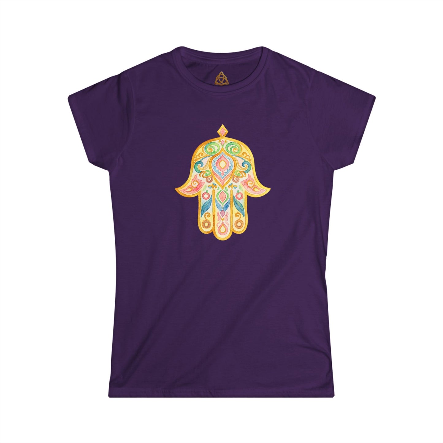 Answered Prayer Hamsa Hand  —  Women's T-Shirt