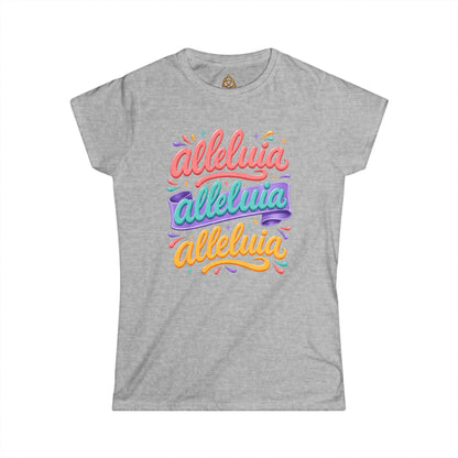 Alleluia Women's T-Shirt — Graphic Tee