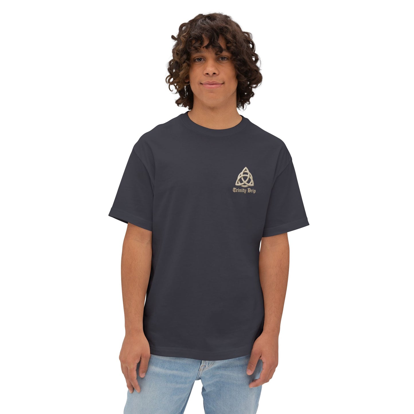 Unit3y - Unisex Oversized Boxy T-Shirt