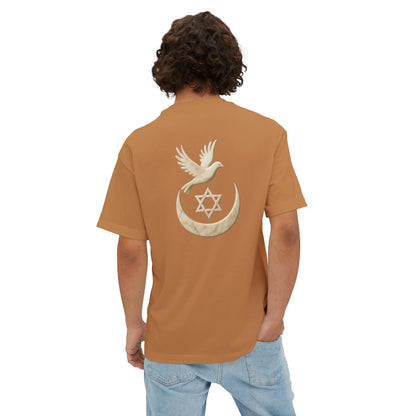 Unit3y - Unisex Oversized Boxy T-Shirt