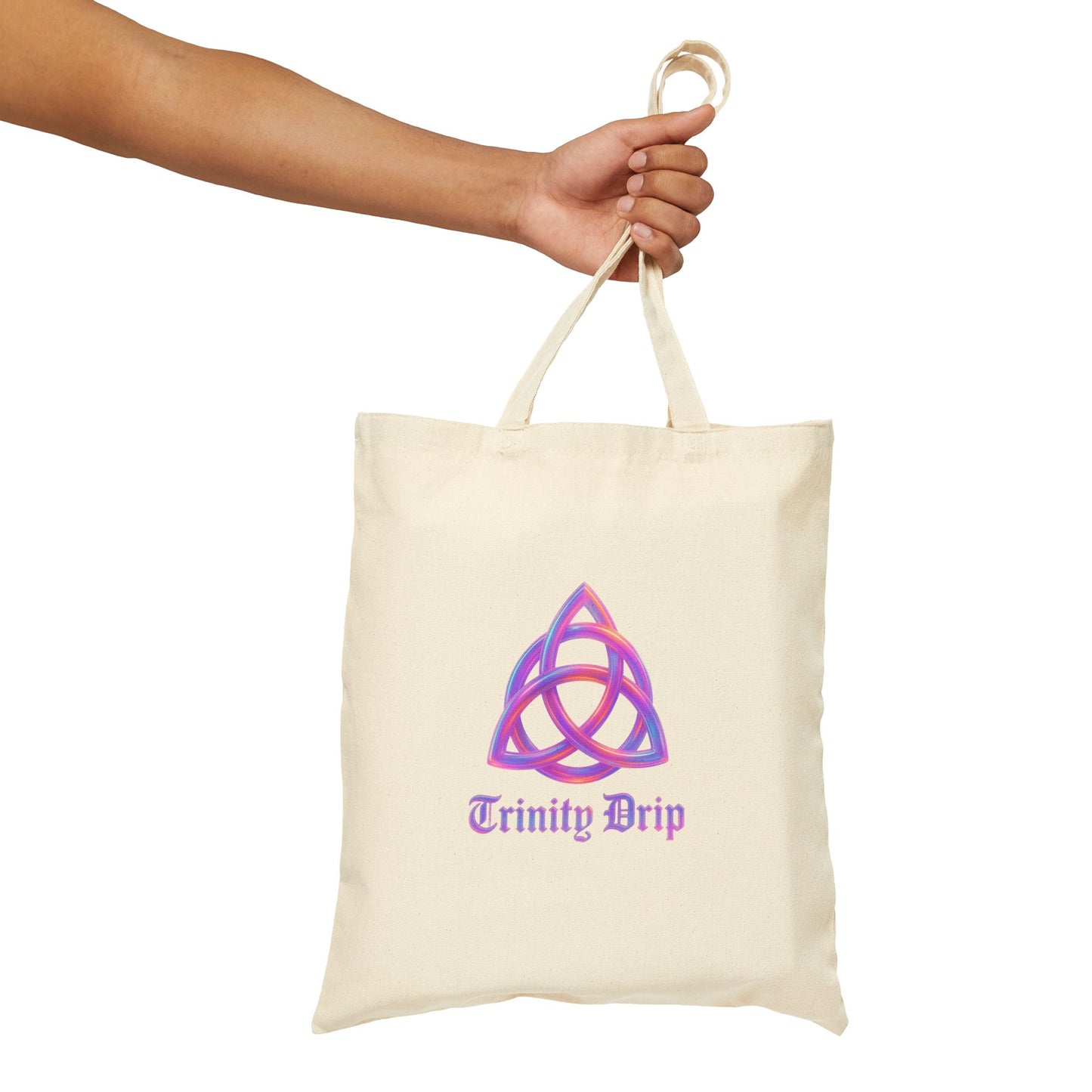 Lamb of God Canvas Tote Bag — Reusable Grocery Tote