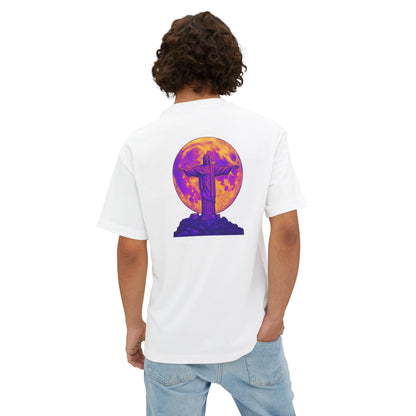 Cristo Redentor - Unisex Oversized Boxy T-Shirt