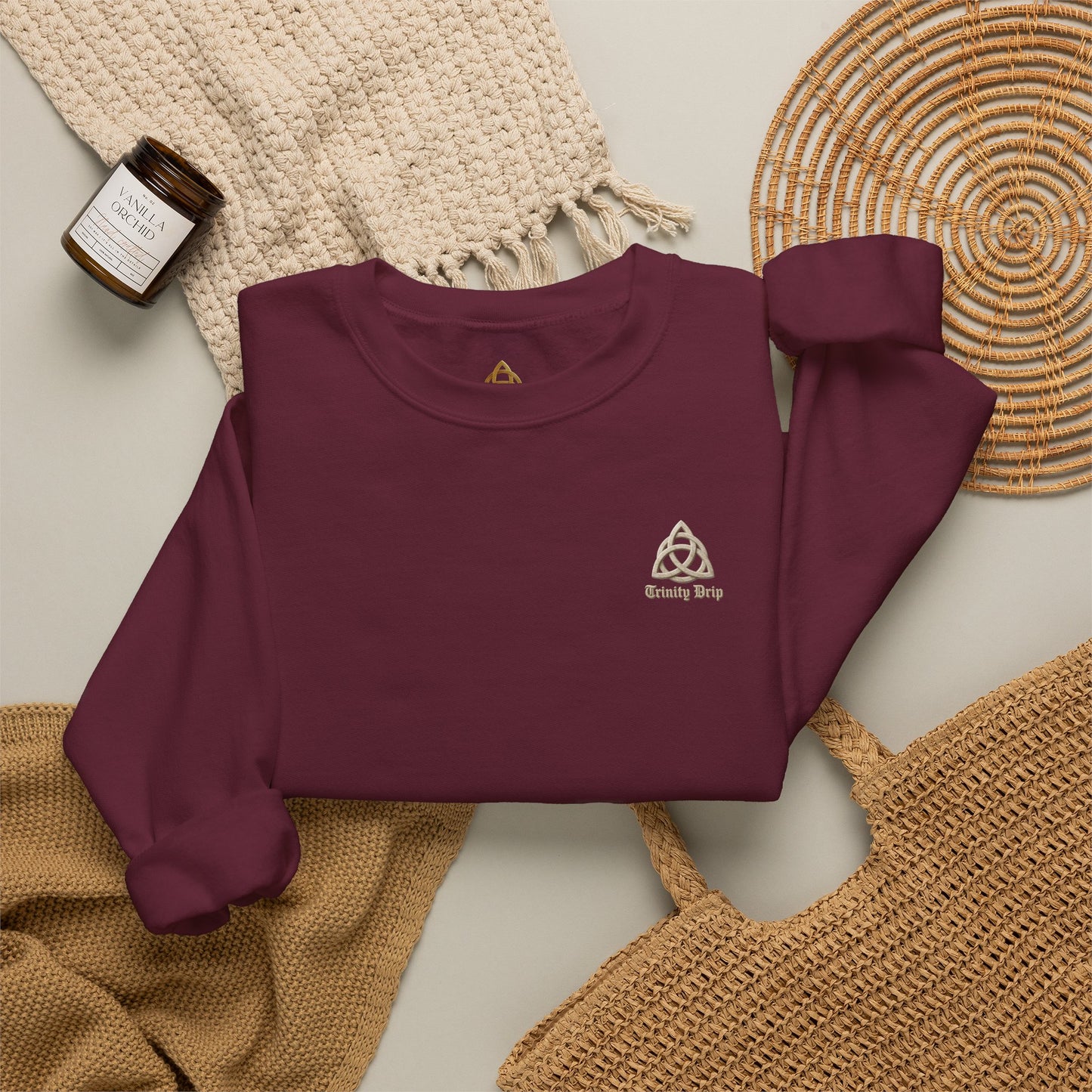 Fluer-de-lis Sweatshirt