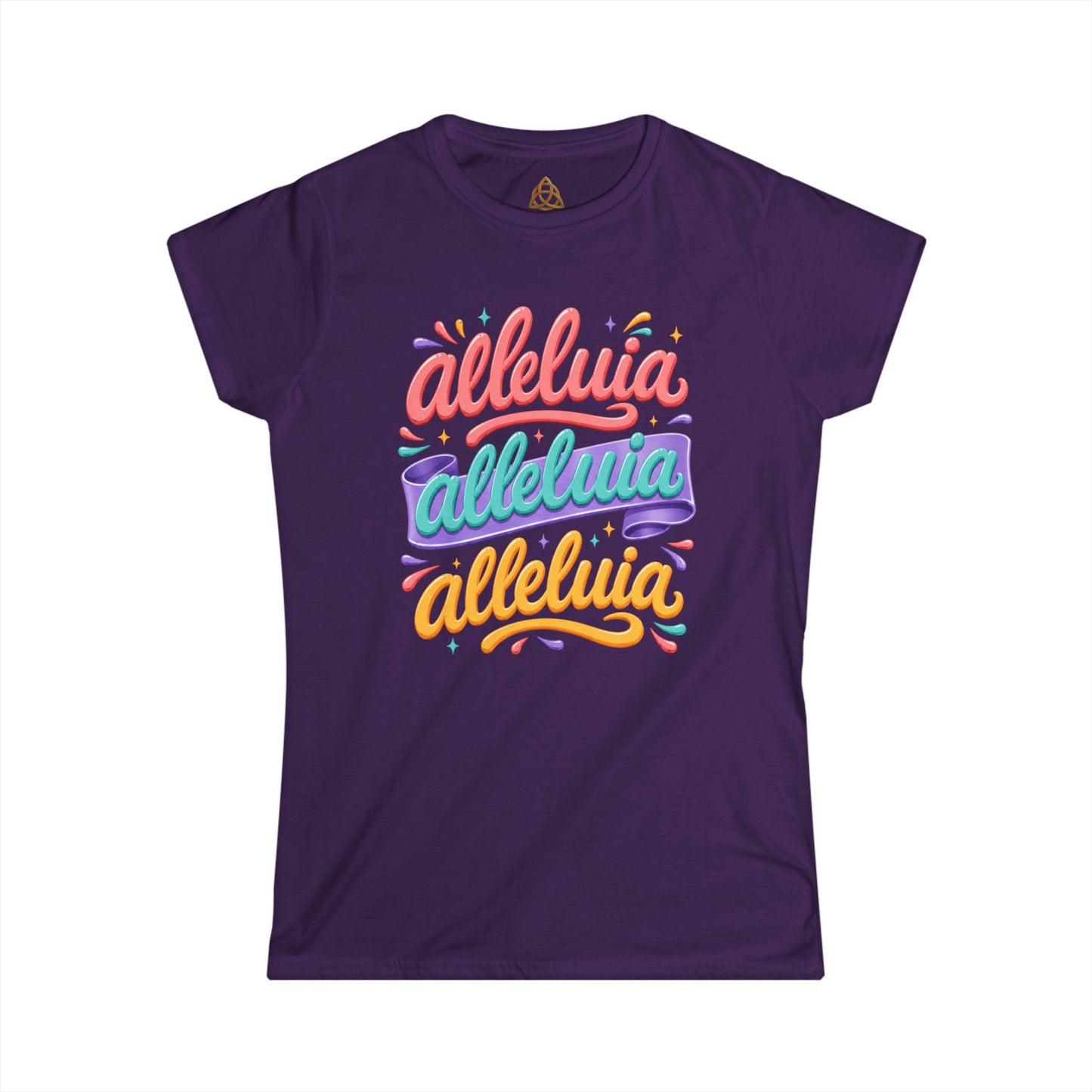 Alleluia Women's T-Shirt — Graphic Tee