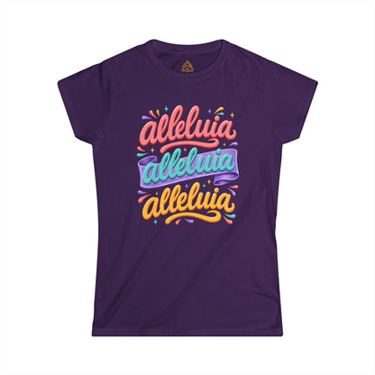 Alleluia Women's T-Shirt — Graphic Tee