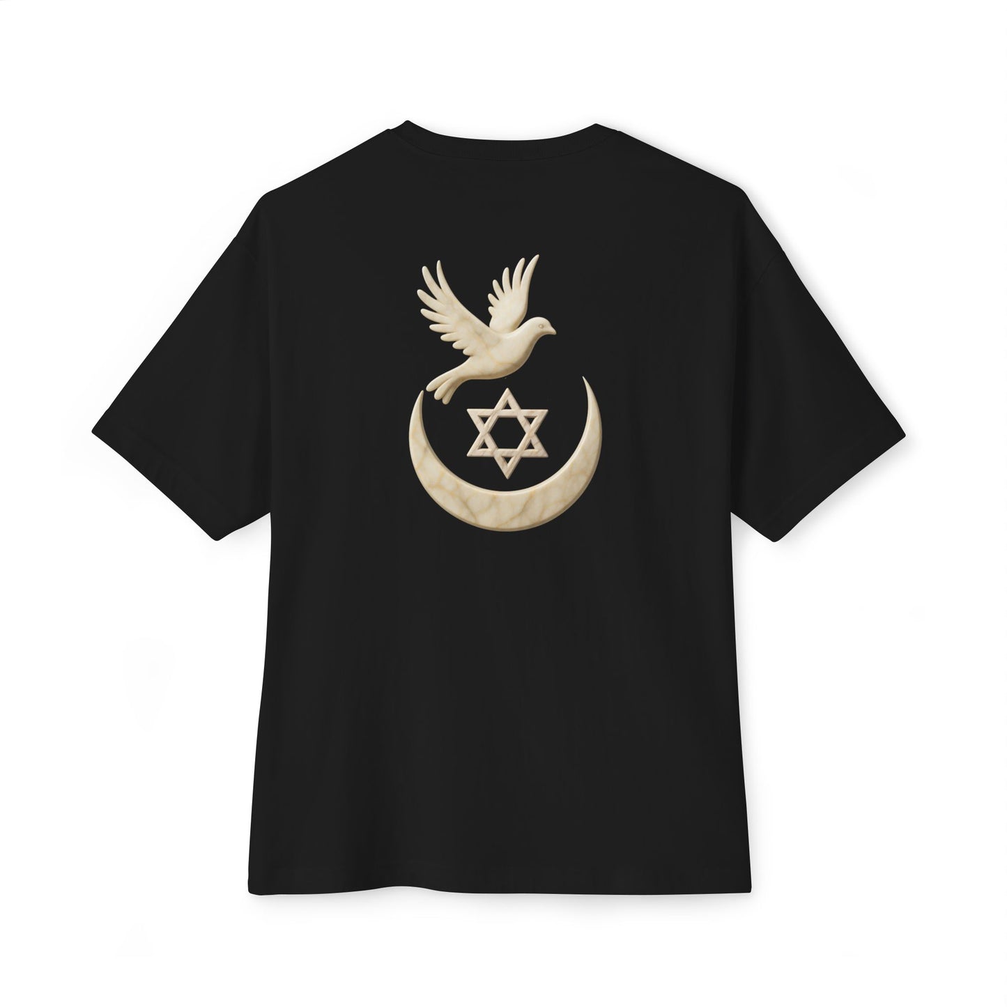 Unit3y - Unisex Oversized Boxy T-Shirt