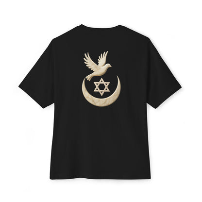 Unit3y - Unisex Oversized Boxy T-Shirt