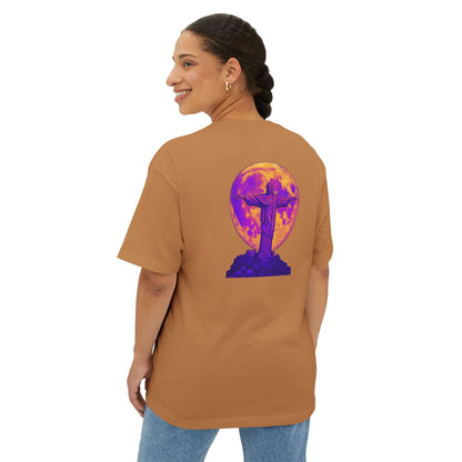 Cristo Redentor - Unisex Oversized Boxy T-Shirt