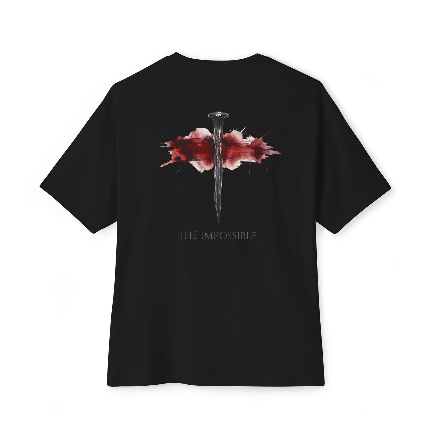 I'Mpossible - Unisex Oversized Boxy T-Shirt