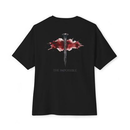 I'Mpossible - Unisex Oversized Boxy T-Shirt