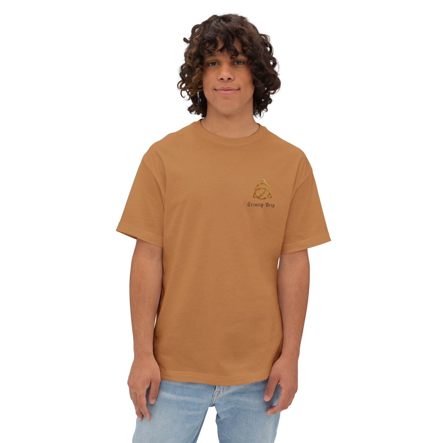 Cristo Redentor - Unisex Oversized Boxy T-Shirt