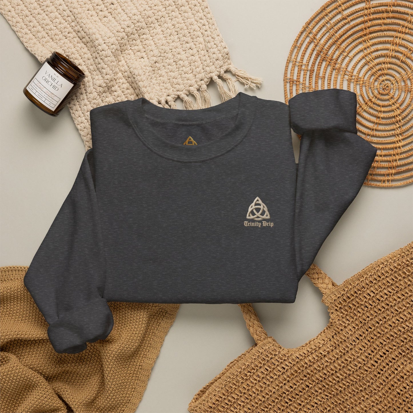 Fluer-de-lis Sweatshirt