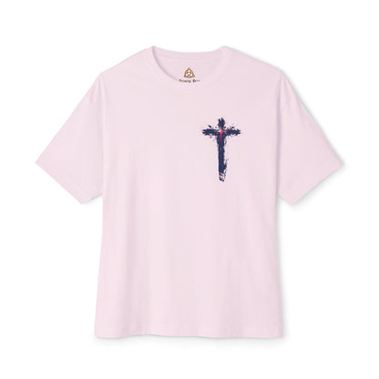 Holy Cross - Unisex Oversized Boxy T-Shirt