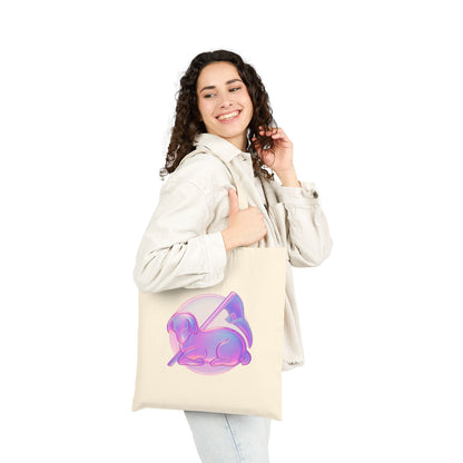 Lamb of God Canvas Tote Bag — Reusable Grocery Tote