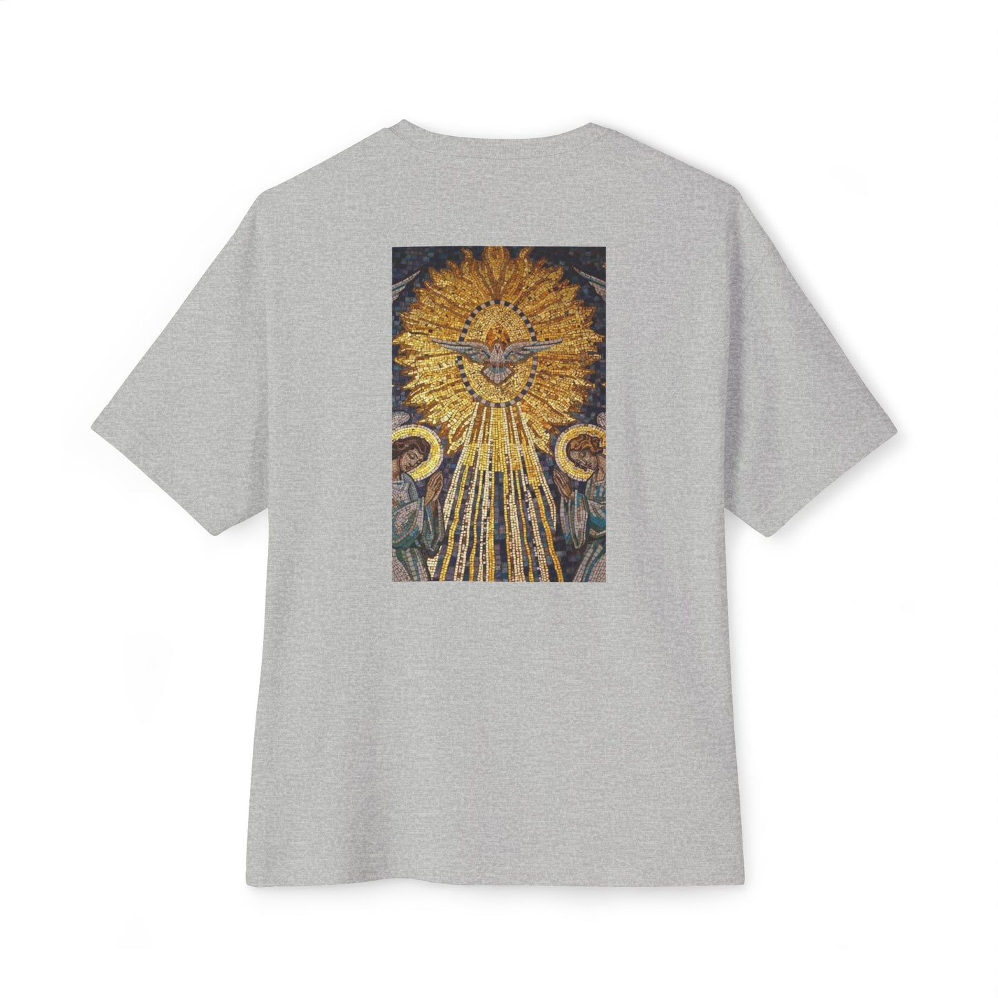 The Holy Spirit - Unisex Oversized Boxy T-Shirt