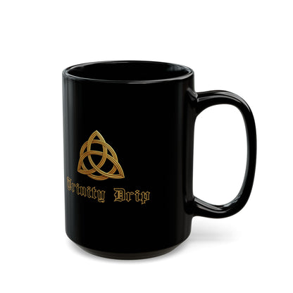 Trinity Drip Sacrificium - Black 11oz & 15oz Ceramic Mug