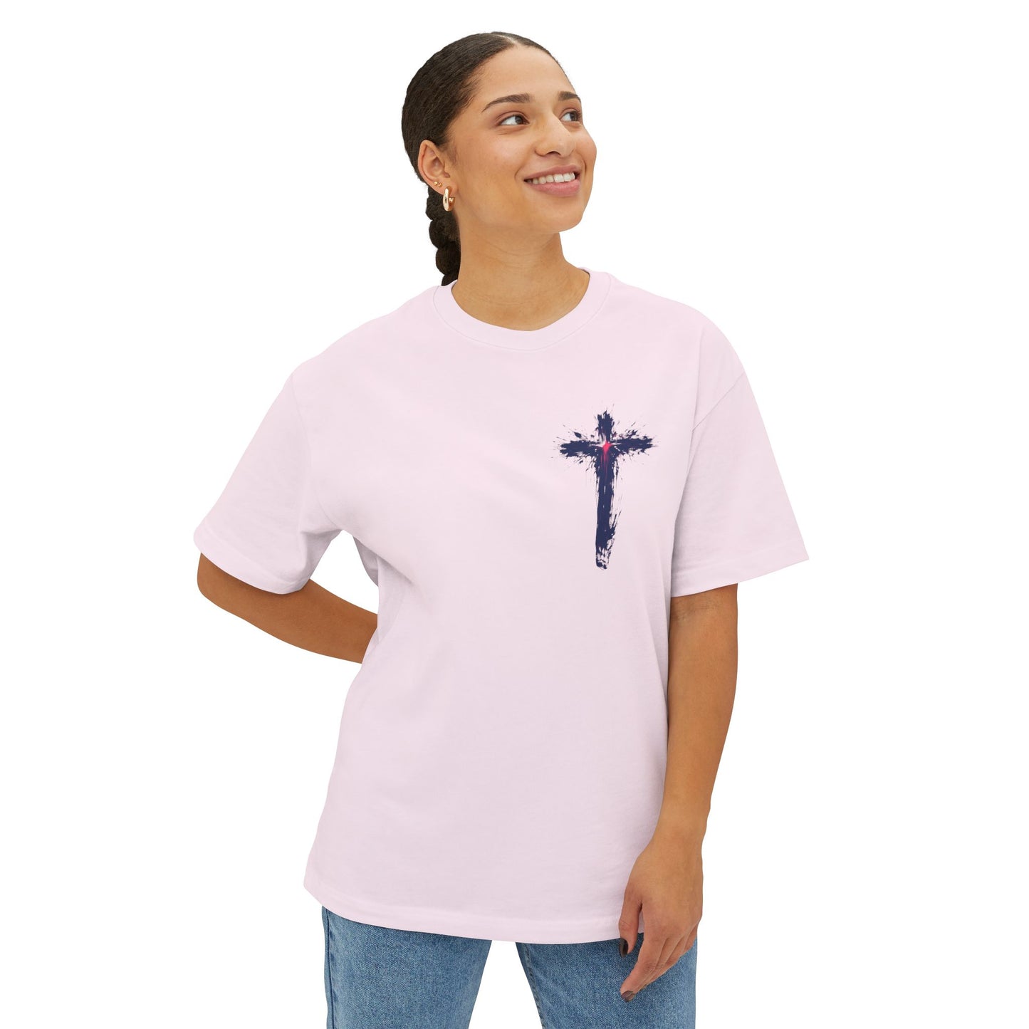 Holy Cross - Unisex Oversized Boxy T-Shirt