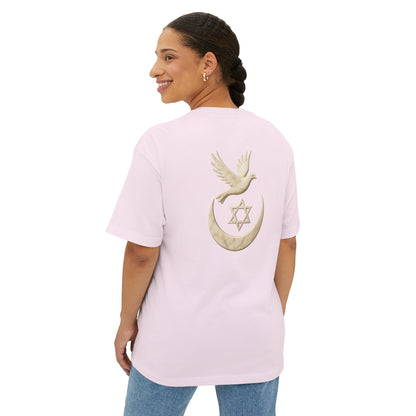 Unit3y - Unisex Oversized Boxy T-Shirt