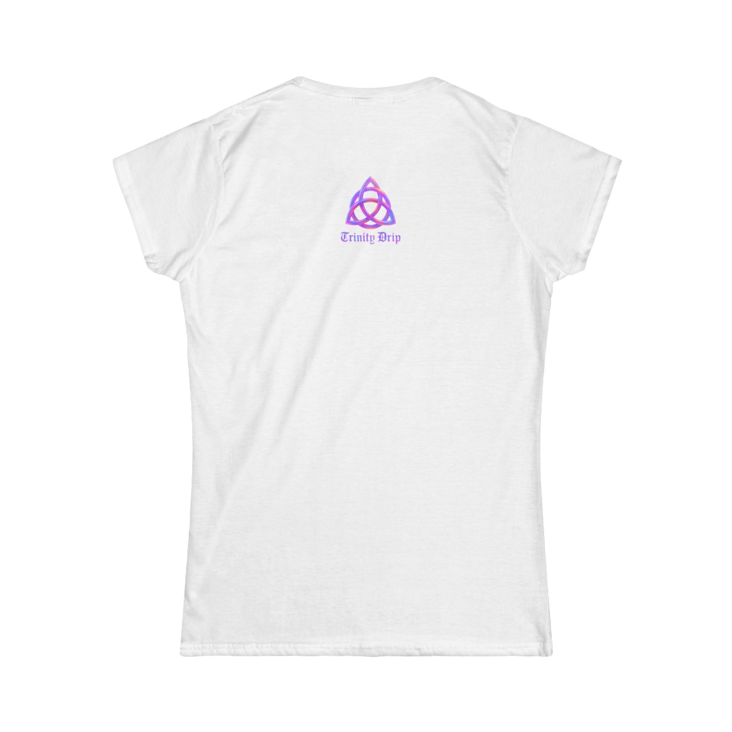 Unit3y Women's T-Shirt — Vibrant Neon Prayer Fist Graphic Tee