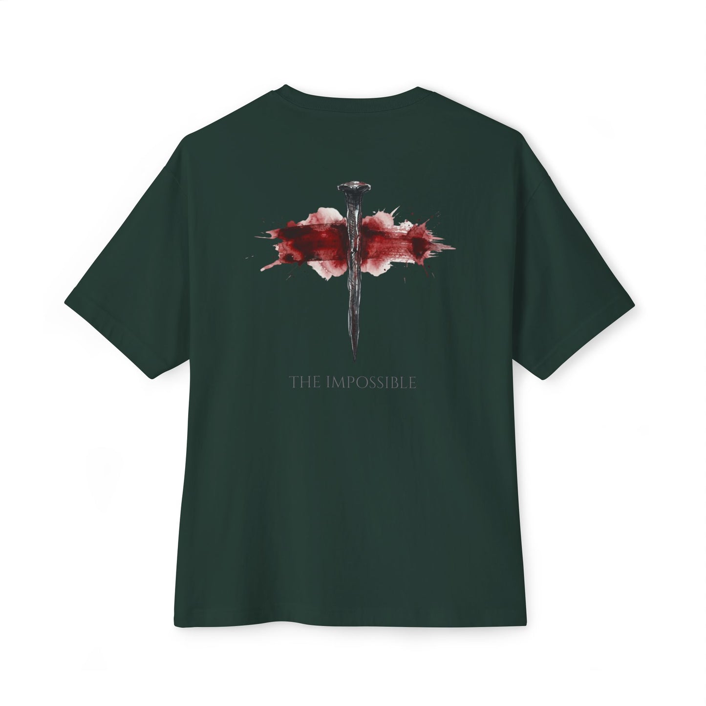 I'Mpossible - Unisex Oversized Boxy T-Shirt