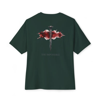 I'Mpossible - Unisex Oversized Boxy T-Shirt
