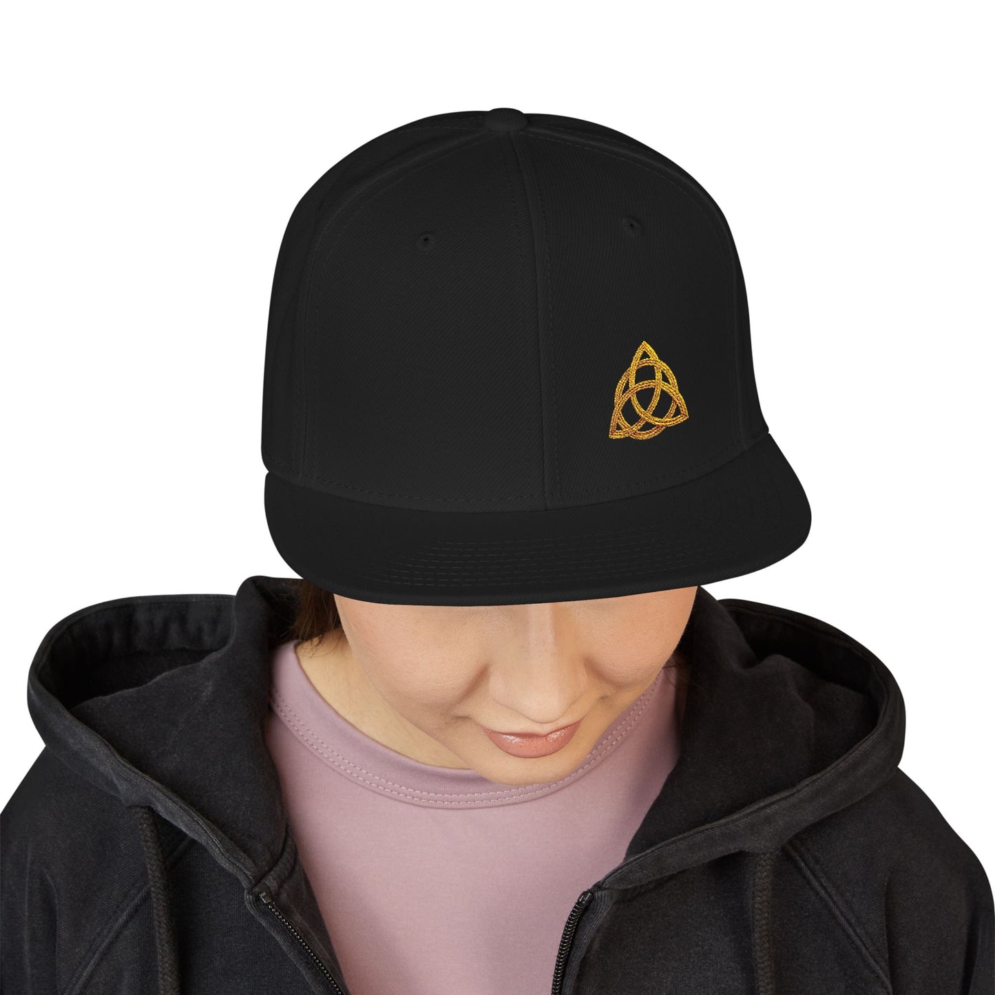 Trinity Drip Clothing Snapback Hat