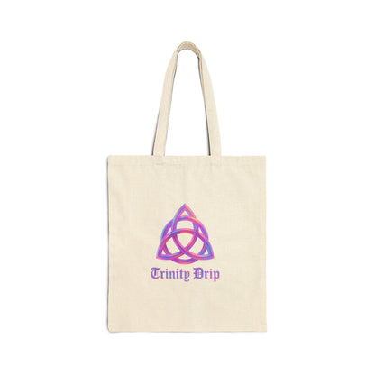 Lamb of God Canvas Tote Bag — Reusable Grocery Tote