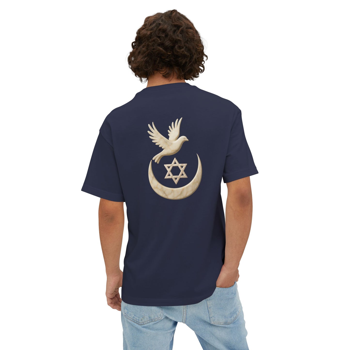 Unit3y - Unisex Oversized Boxy T-Shirt