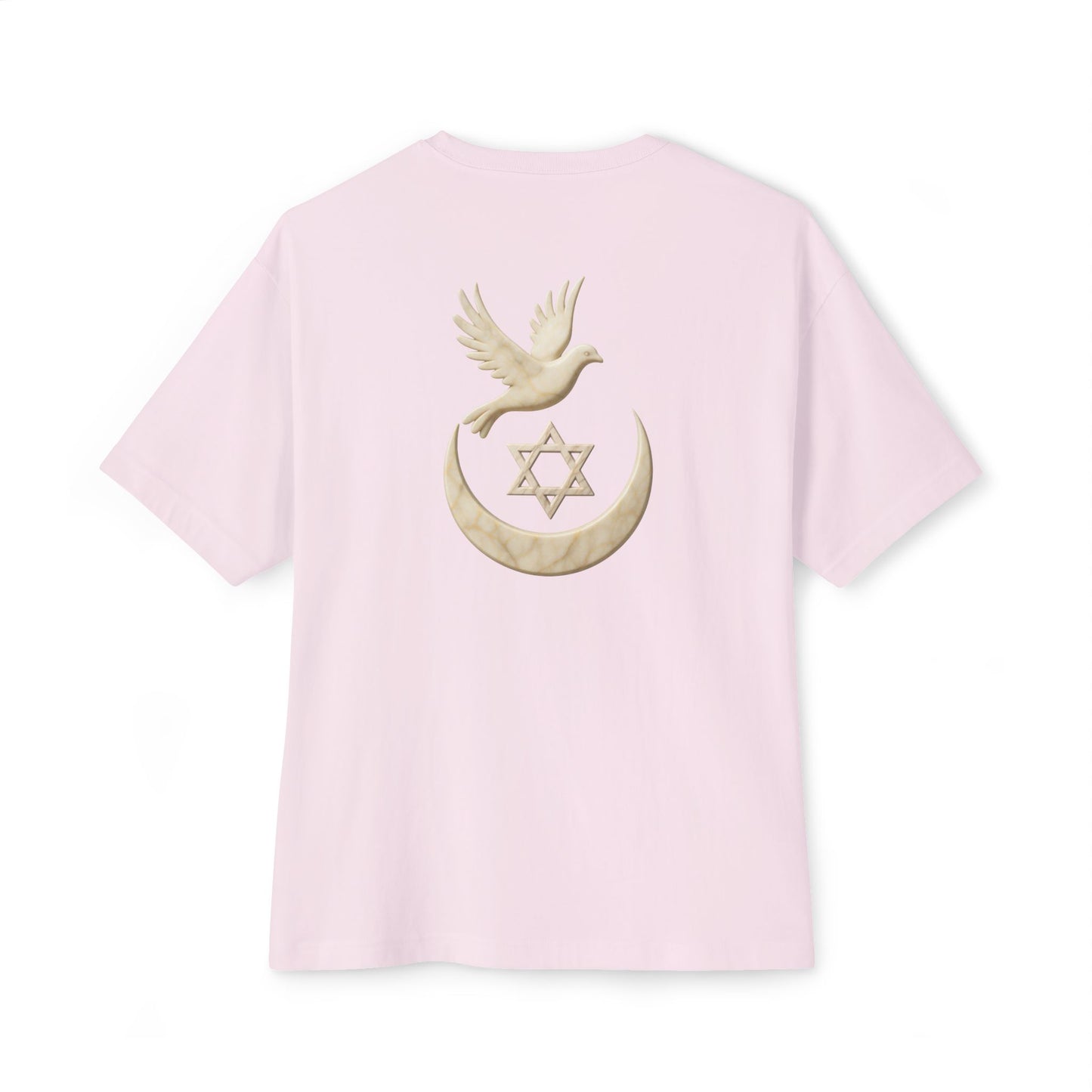 Unit3y - Unisex Oversized Boxy T-Shirt