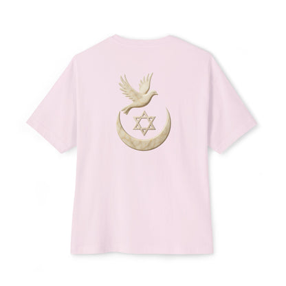 Unit3y - Unisex Oversized Boxy T-Shirt