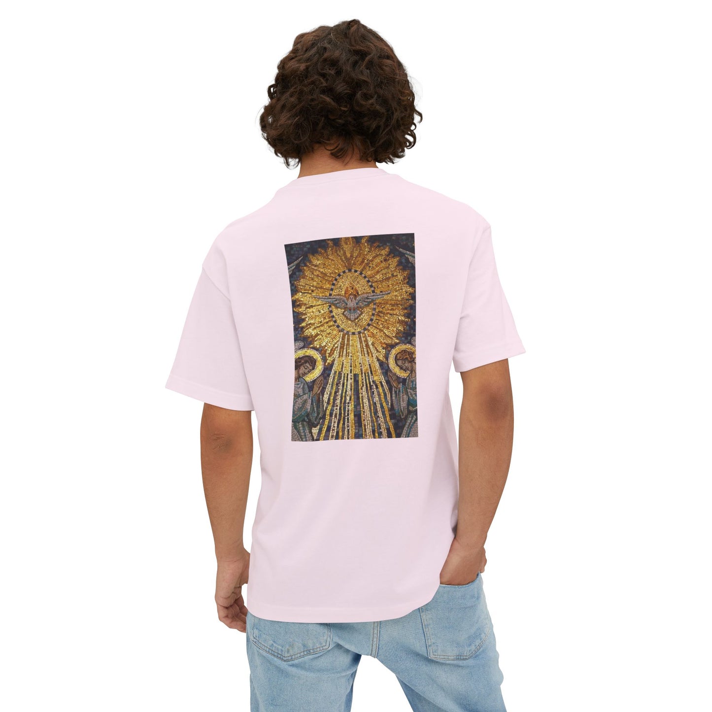 The Holy Spirit - Unisex Oversized Boxy T-Shirt