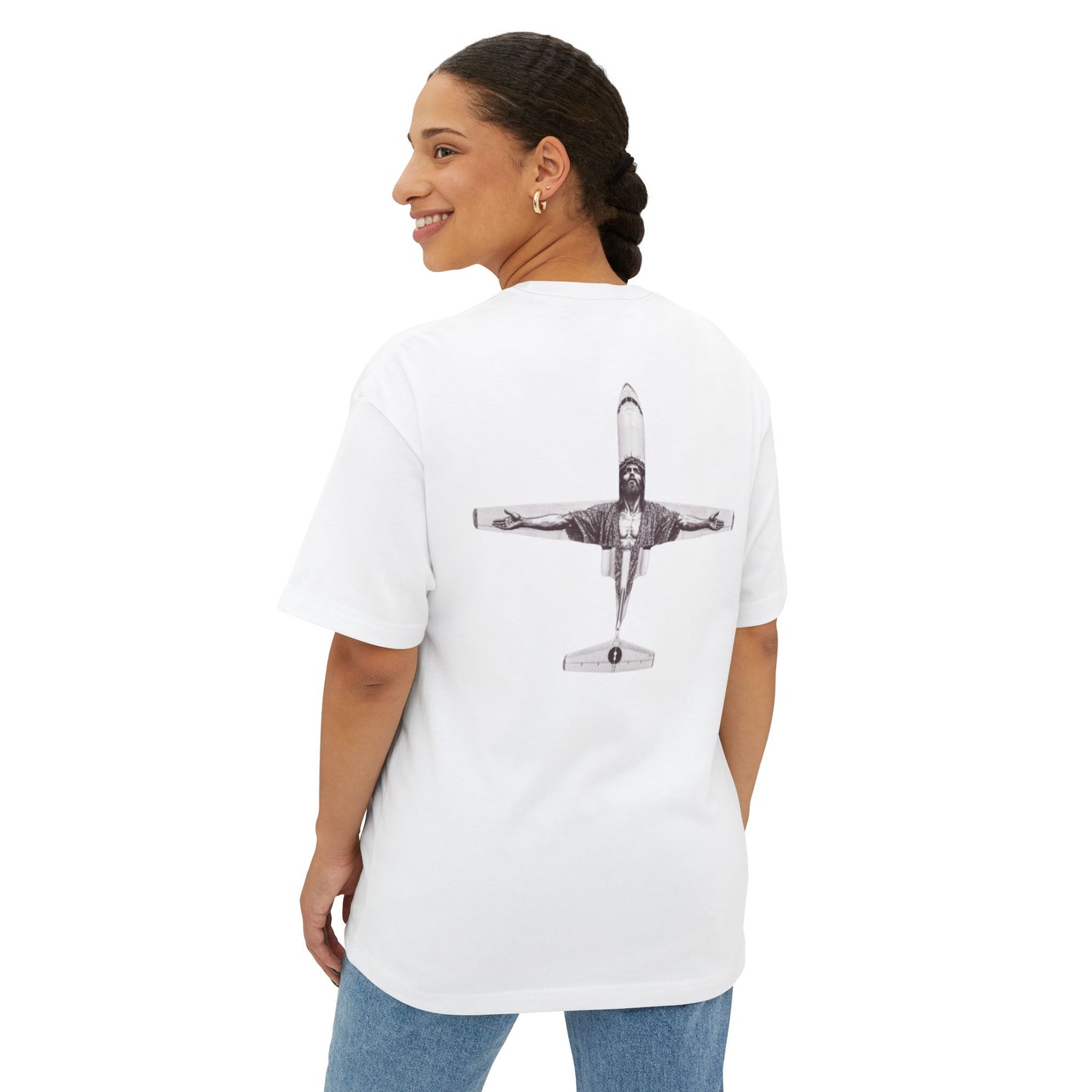 Vierwind - Unisex Oversized Boxy T-Shirt