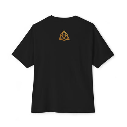 Christ Pantocrator - Unisex Oversized Boxy T-Shirt