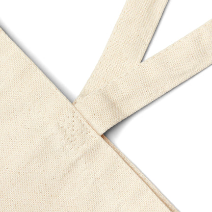 Shema (Deuteronomy 6:4-9) Canvas Tote Bag — 'Coexist' & 'Trinity Drip' Peaceful Faith Symbols Reusable Grocery Tote