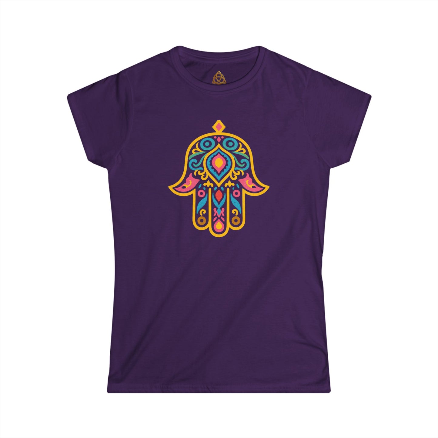Abundance Hamsa Hand  —  Women's T-Shirt